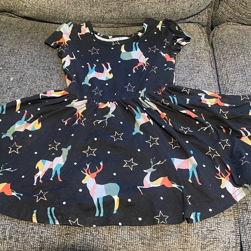 DotDotSmile Christmas Dress